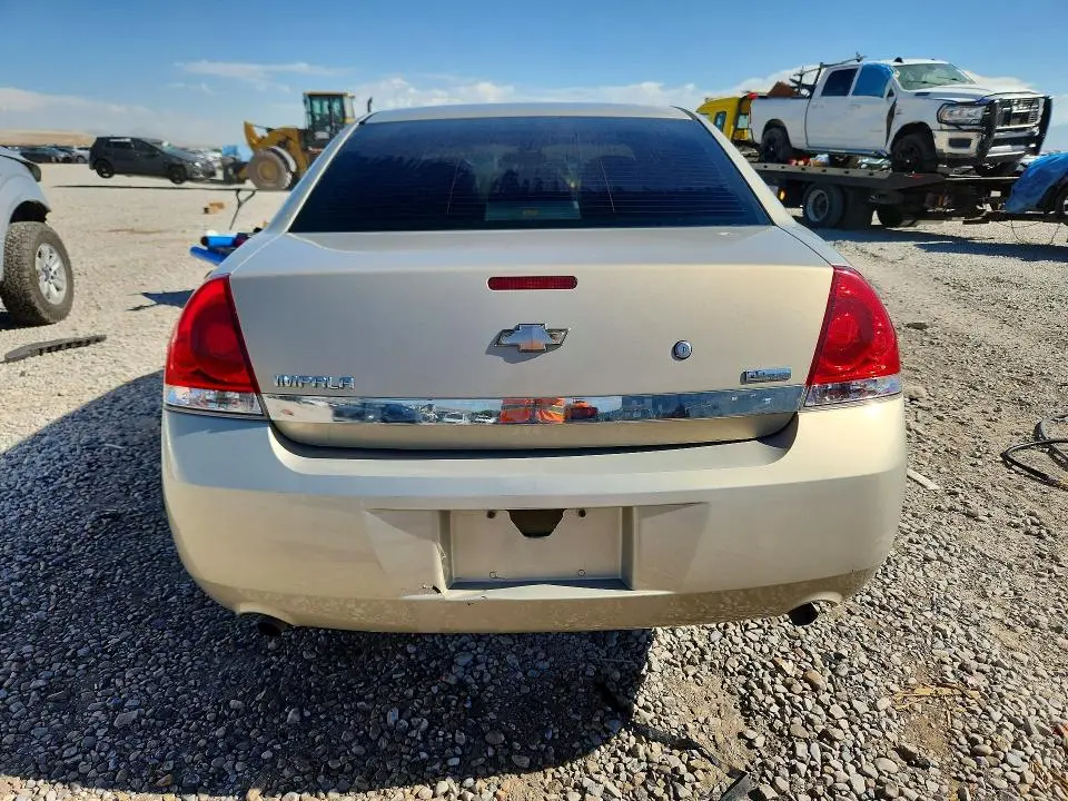 2011 CHEVROLET IMPALA POLICE  