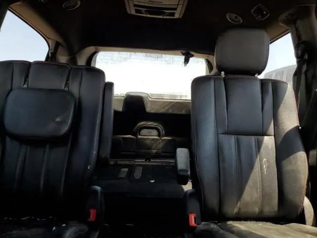 2016 DODGE GRAND CARAVAN R/T  