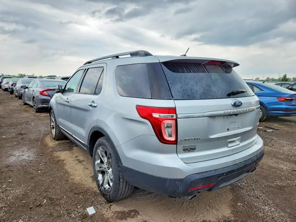 2012 FORD EXPLORER LIMITED  