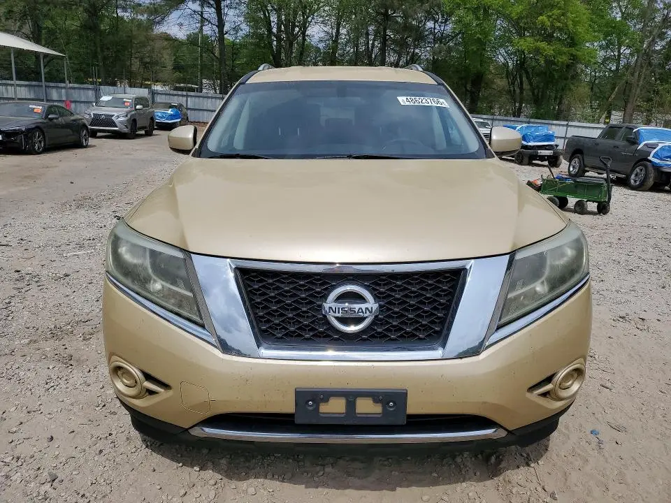 2013 NISSAN PATHFINDER S  