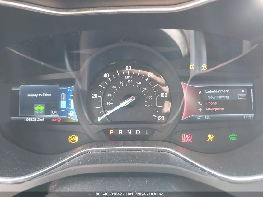 2014 FORD FUSION ENERGI TITANIUM