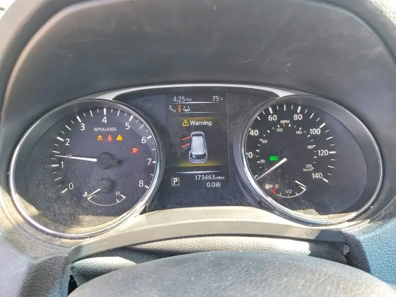 2015 NISSAN ROGUE SL  