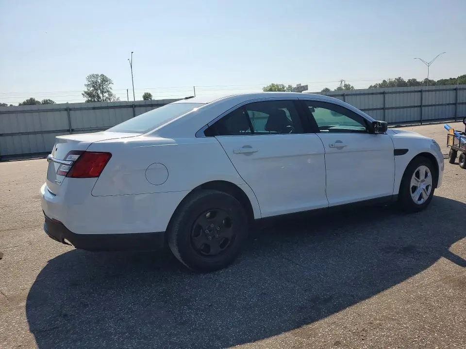 2016 FORD TAURUS POLICE INTERCEPTOR  