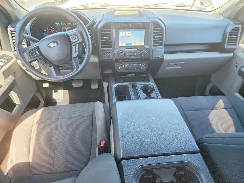 2017 FORD F150 SUPER CAB  