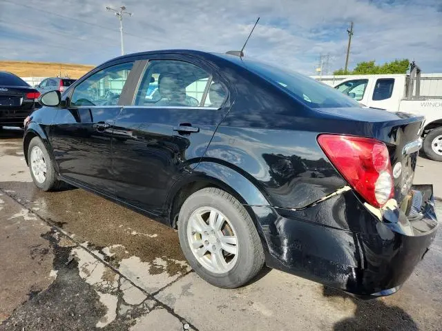 2016 CHEVROLET SONIC LT  