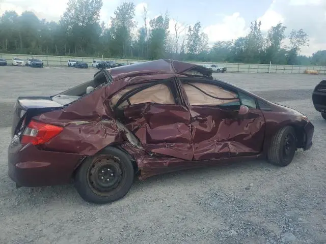 2012 HONDA CIVIC LX  