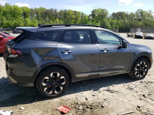 2024 KIA SPORTAGE X LINE  