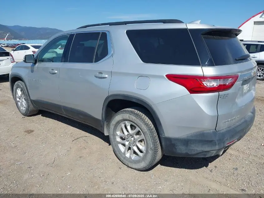 2019 CHEVROLET TRAVERSE 1LT