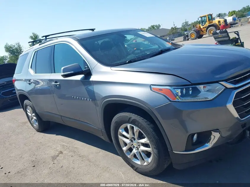 2018 CHEVROLET TRAVERSE LT CLOTH