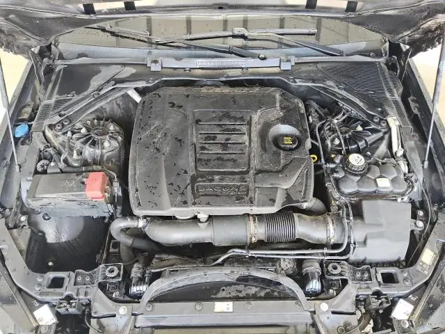 2018 JAGUAR XE   