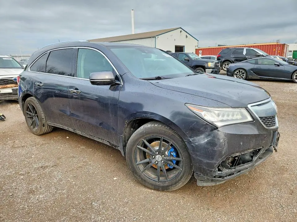 2016 ACURA MDX ELITE  