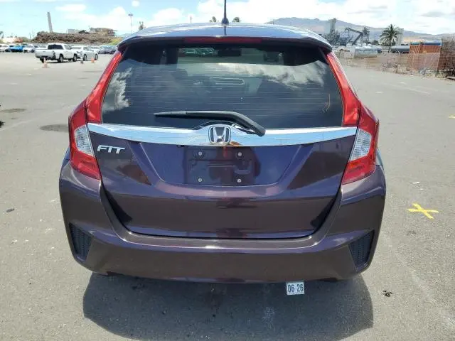 2016 HONDA FIT EX