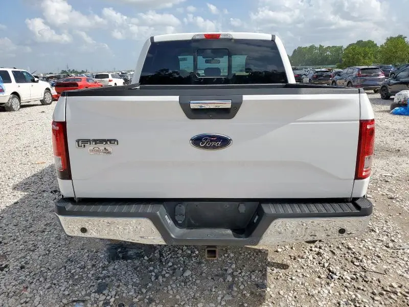 2017 FORD F150 SUPERCREW  