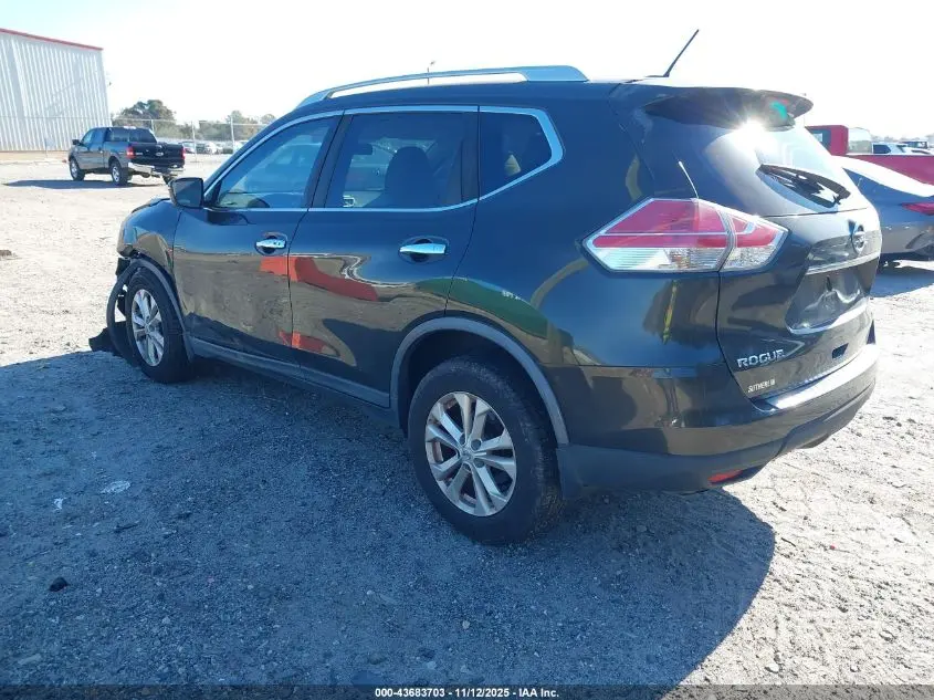 2016 NISSAN ROGUE SV