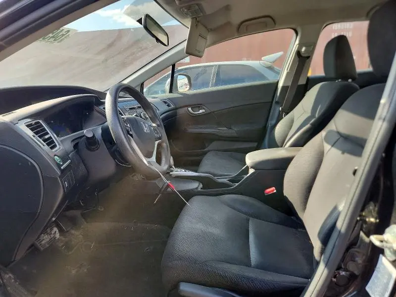 2013 HONDA CIVIC LX  