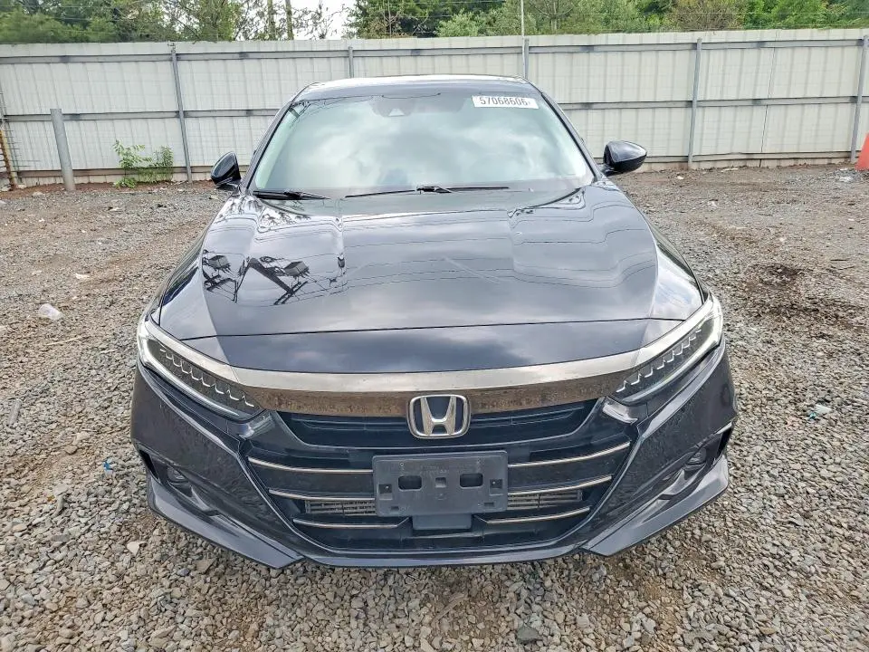 2021 HONDA ACCORD SPORT SE  
