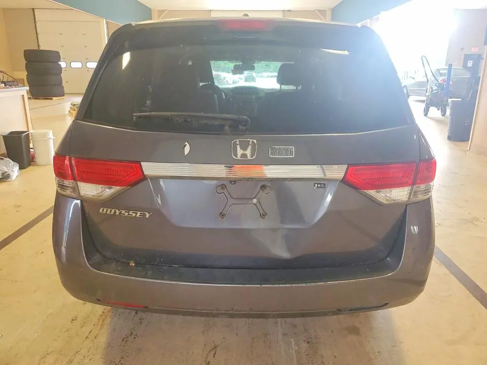 2016 HONDA ODYSSEY EXL  