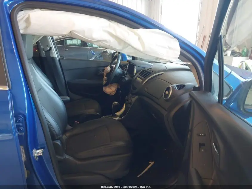 2015 CHEVROLET TRAX LT