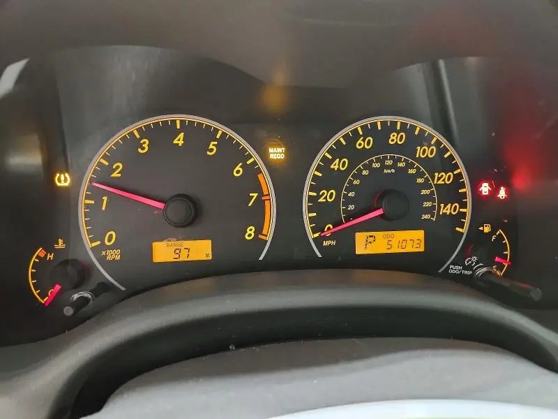 2010 TOYOTA COROLLA LE  