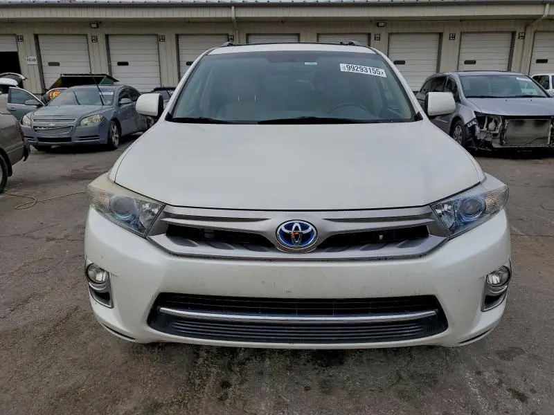 2013 TOYOTA HIGHLANDER HYBRID LIMITED  