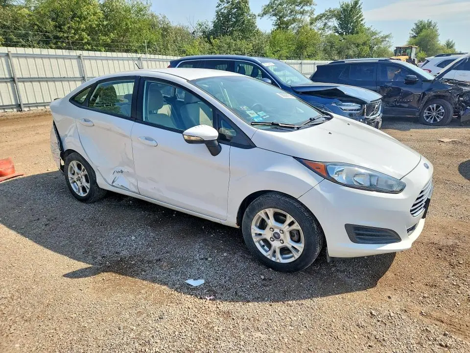 2014 FORD FIESTA SE  