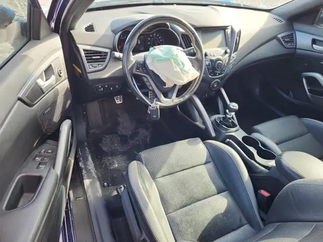 2016 HYUNDAI VELOSTER TURBO  