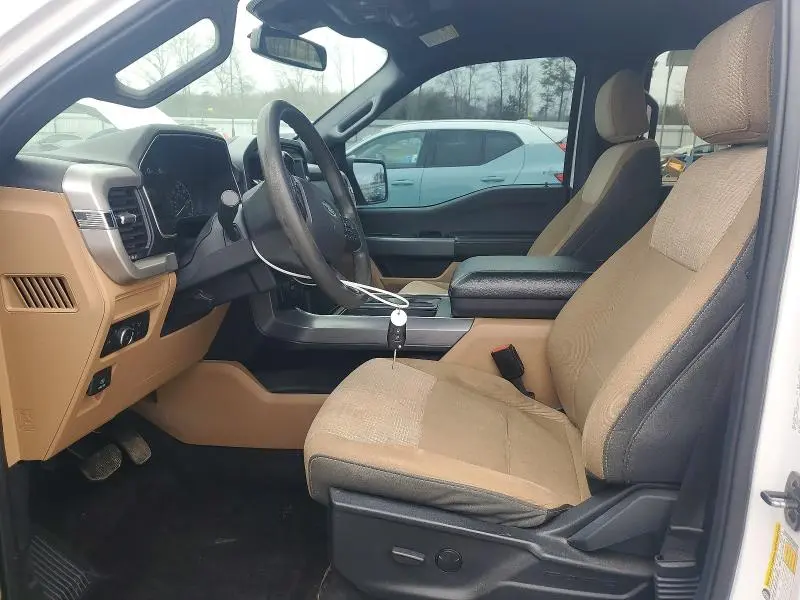 2021 FORD F150 SUPERCREW  