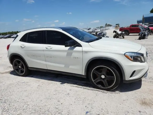2015 MERCEDES-BENZ GLA 250 4MATIC  
