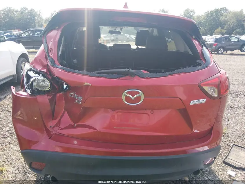 2015 MAZDA CX-5 GRAND TOURING