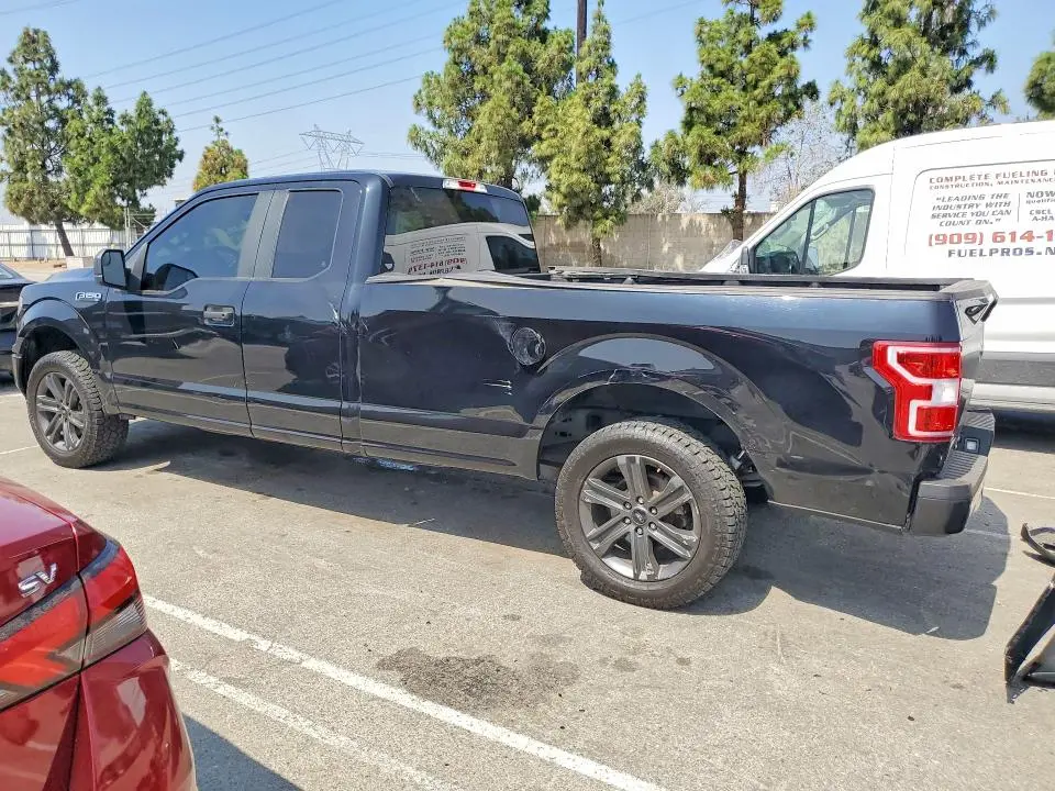 2018 FORD F150 SUPER CAB  