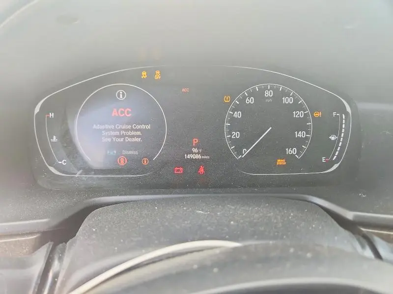 2018 HONDA ACCORD EX  