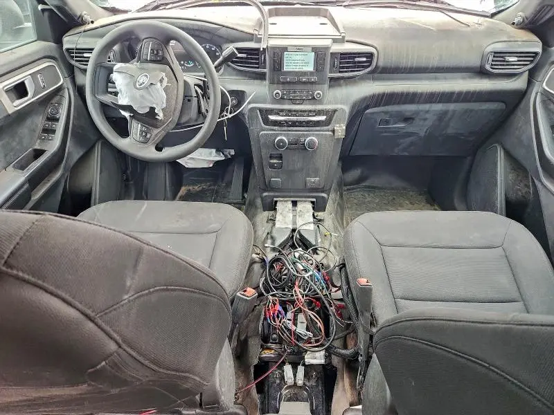 2023 FORD EXPLORER POLICE INTERCEPTOR  