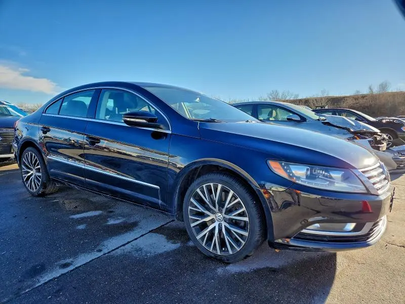 2014 VOLKSWAGEN CC VR6 4MOTION  