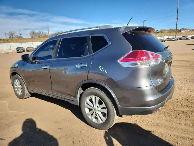 2016 NISSAN ROGUE S  