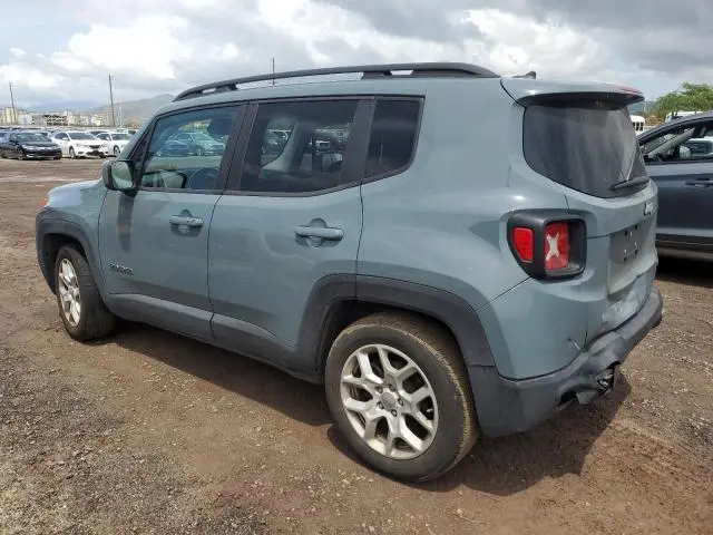 2016 JEEP RENEGADE LATITUDE