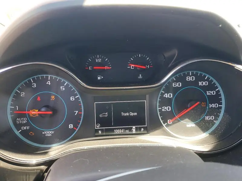 2017 CHEVROLET CRUZE PREMIER  