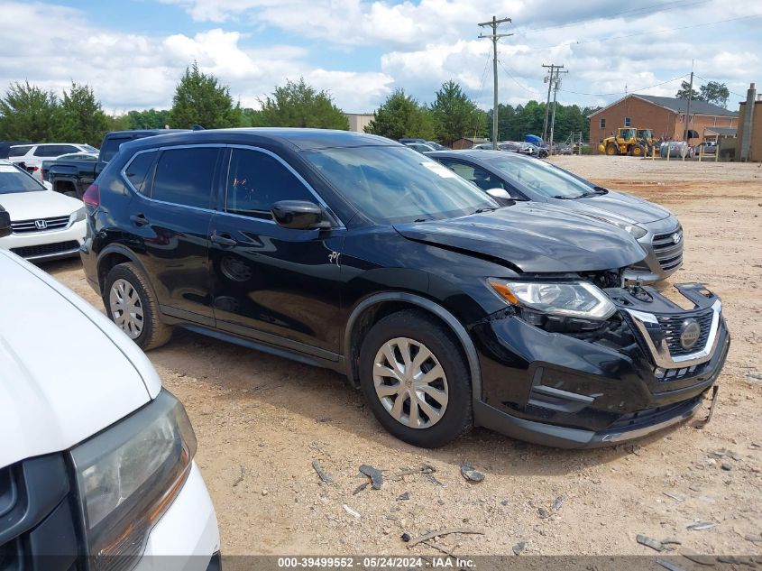 2018 NISSAN ROGUE S