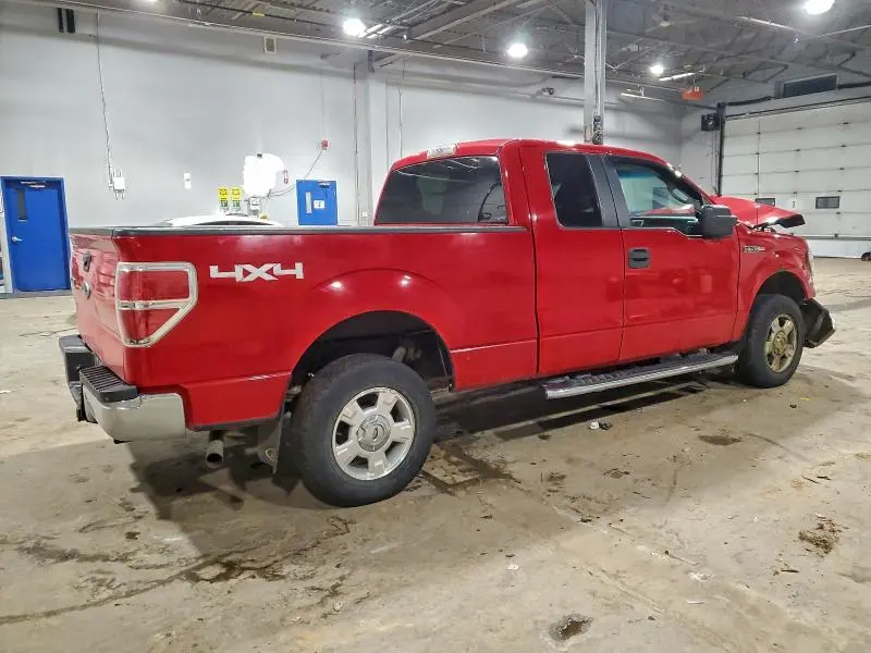 2010 FORD F150 SUPER CAB  