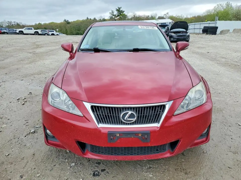 2012 LEXUS IS 250  