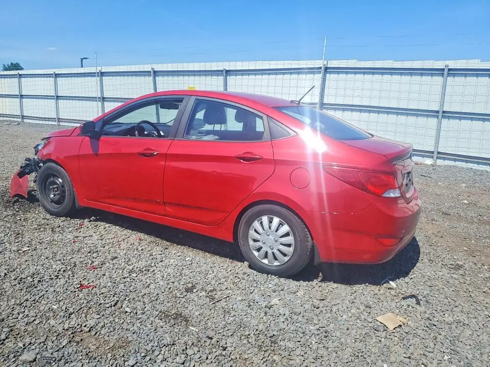 2016 HYUNDAI ACCENT SE  