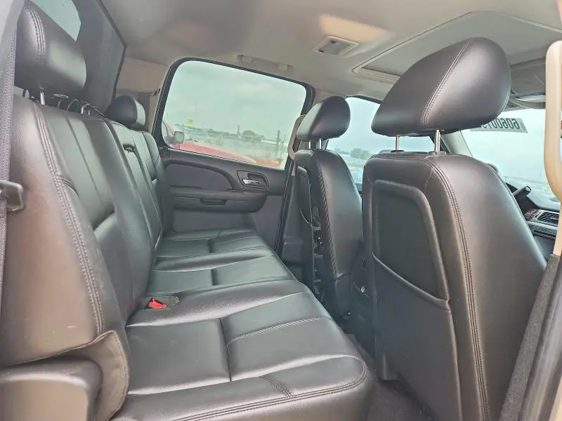 2011 CHEVROLET SILVERADO K2500 HEAVY DUTY LTZ  
