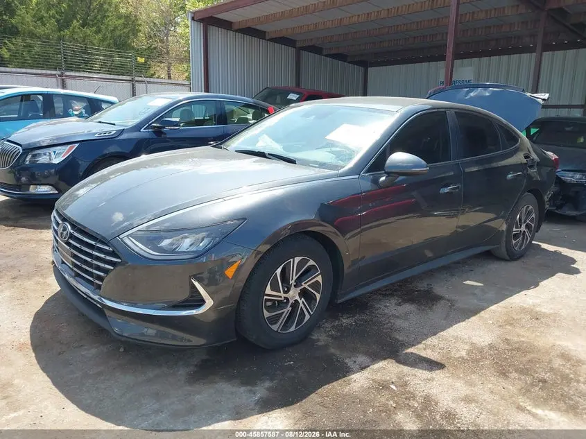 2021 HYUNDAI SONATA BLUE