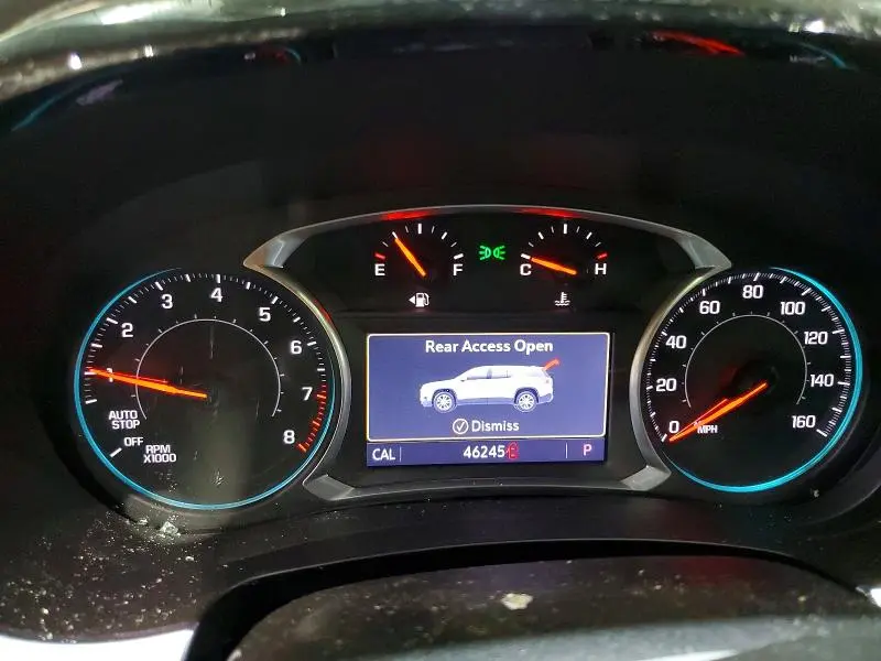 2021 CHEVROLET TRAVERSE LT  