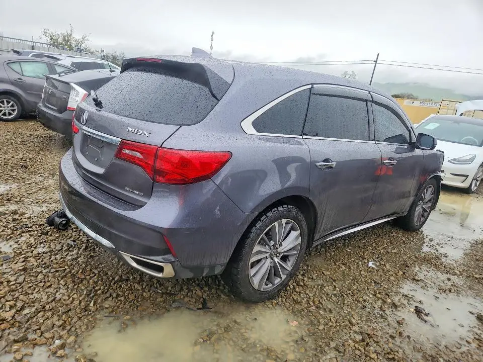 2017 ACURA MDX   