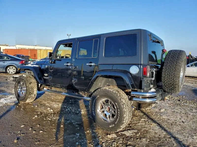 2011 JEEP WRANGLER UNLIMITED SAHARA  