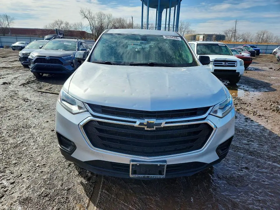 2020 CHEVROLET TRAVERSE LS  