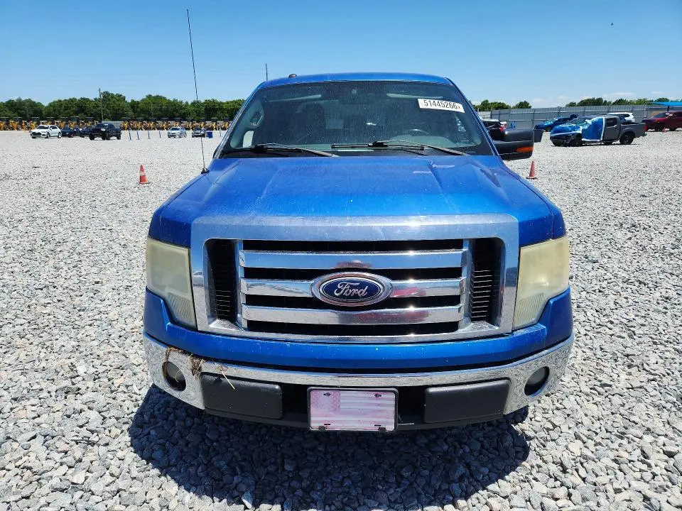 2011 FORD F150 SUPERCREW  
