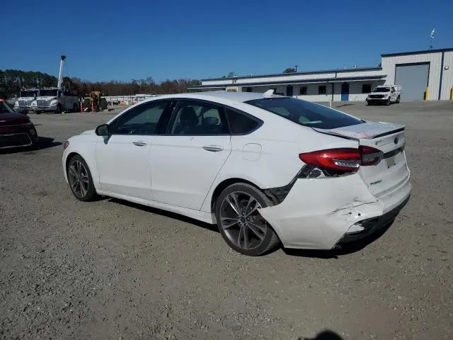 2020 FORD FUSION TITANIUM  
