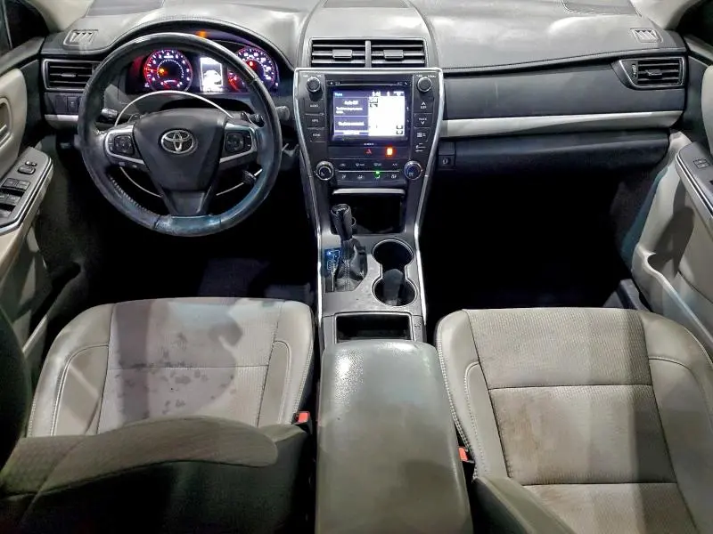 2016 TOYOTA CAMRY   