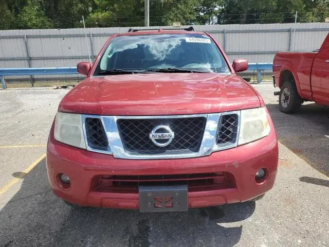 2011 NISSAN PATHFINDER S  